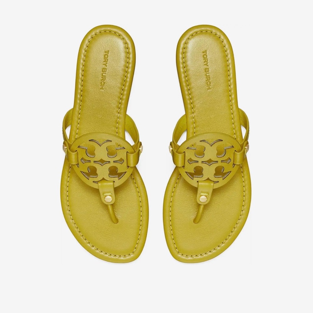 Tory Burch Miller Sandal in Pear Size 9
(New)